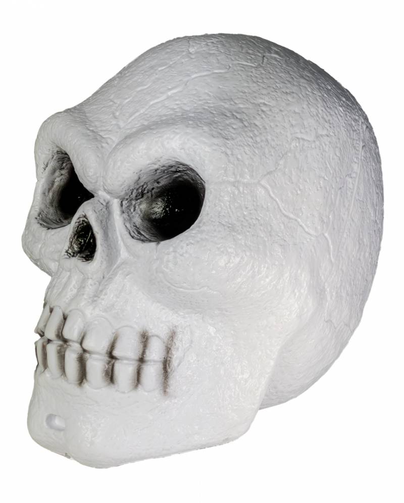 Riesen Totenkopf mit Licht & Sound 30cm für Halloween von Karneval Universe