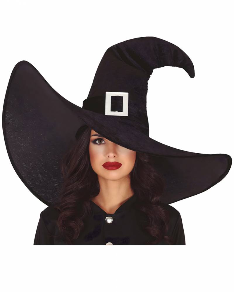 Riesiger Hexenhut  Halloween Kopfbedeckung von Karneval Universe