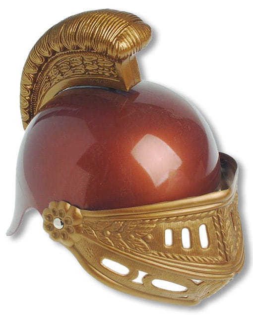 Römerhelm für Kinder -Gladiator Helm für Kinder-Spartakus Helm- von Karneval Universe