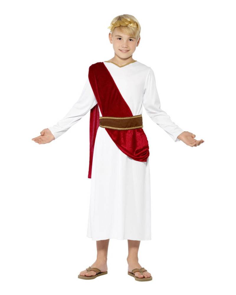 Römischer Kaiser Kinderkostüm für Karneval & Fasching M von Karneval Universe