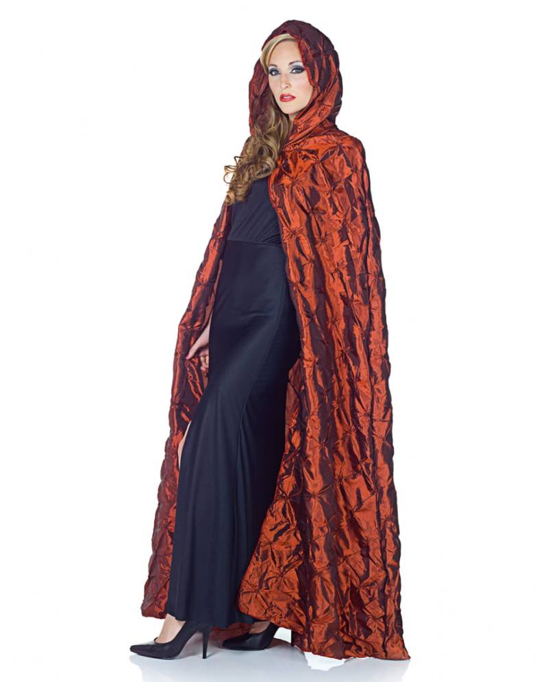 Roter Pintuck Umhang  Halloween & Faschingskostüme kaufen von Karneval Universe
