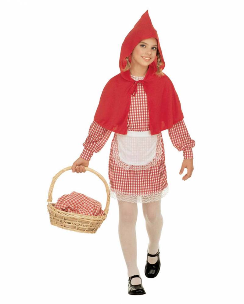 Rotkäppchen Kinderkostüm L   Mädchenkostüme von Karneval Universe