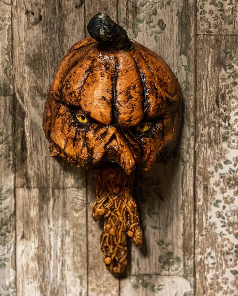 Rotting Pumpkin Wandbild mit Bewegung bei ➔ von Karneval Universe