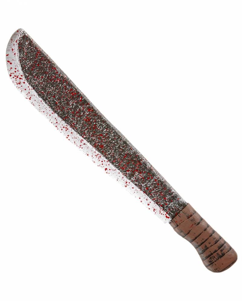 Rustikale Killer Machete für Horror Kostüme von Karneval Universe