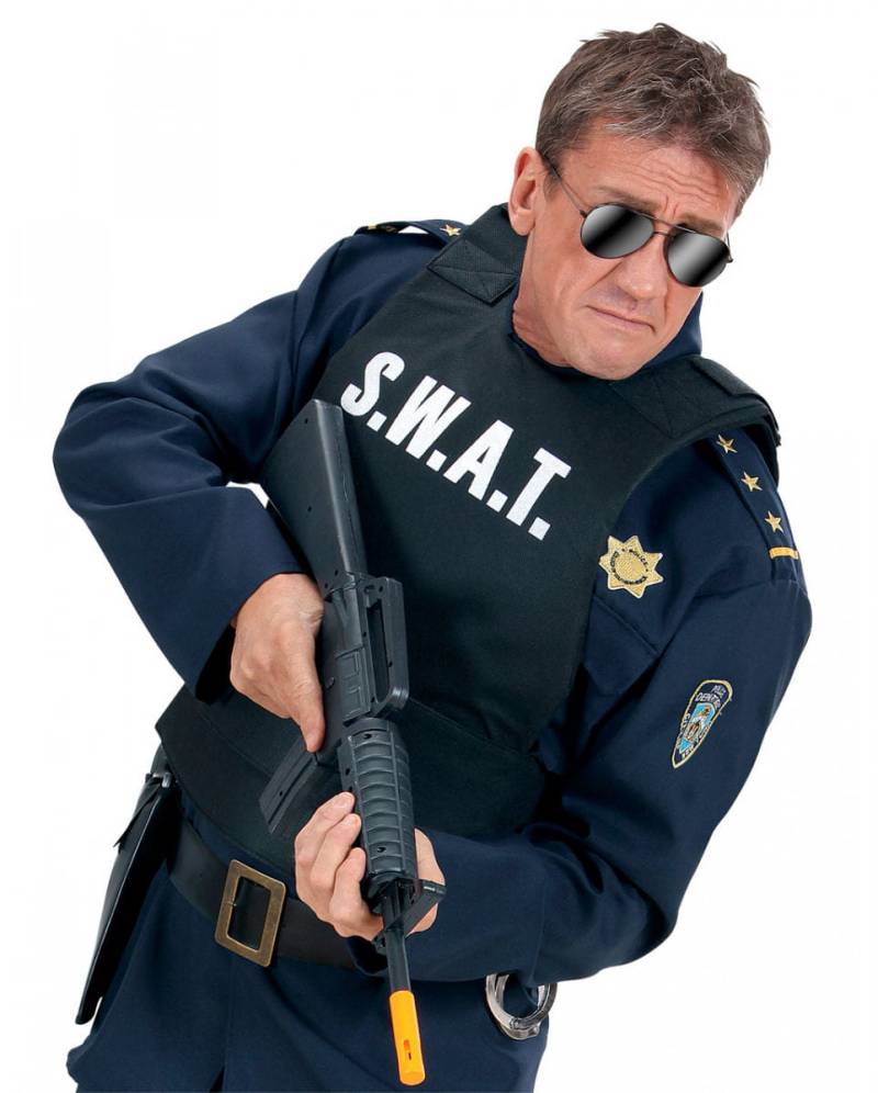 S.W.A.T. Weste für Erwachsene  Spezialkommando Weste von Karneval Universe
