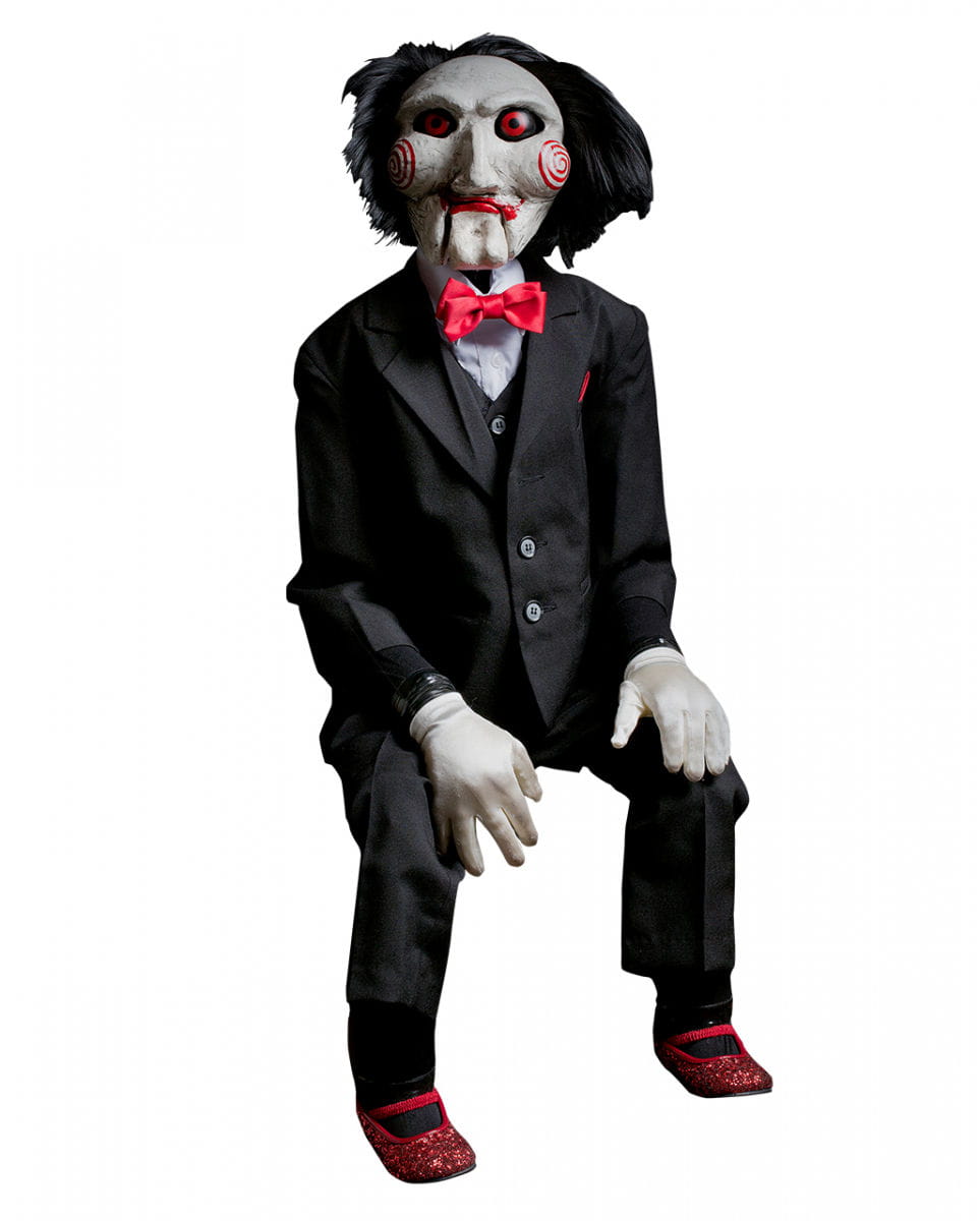 SAW Puppe Billy für Halloween SAW Puppe Billy für Halloween von Karneval Universe