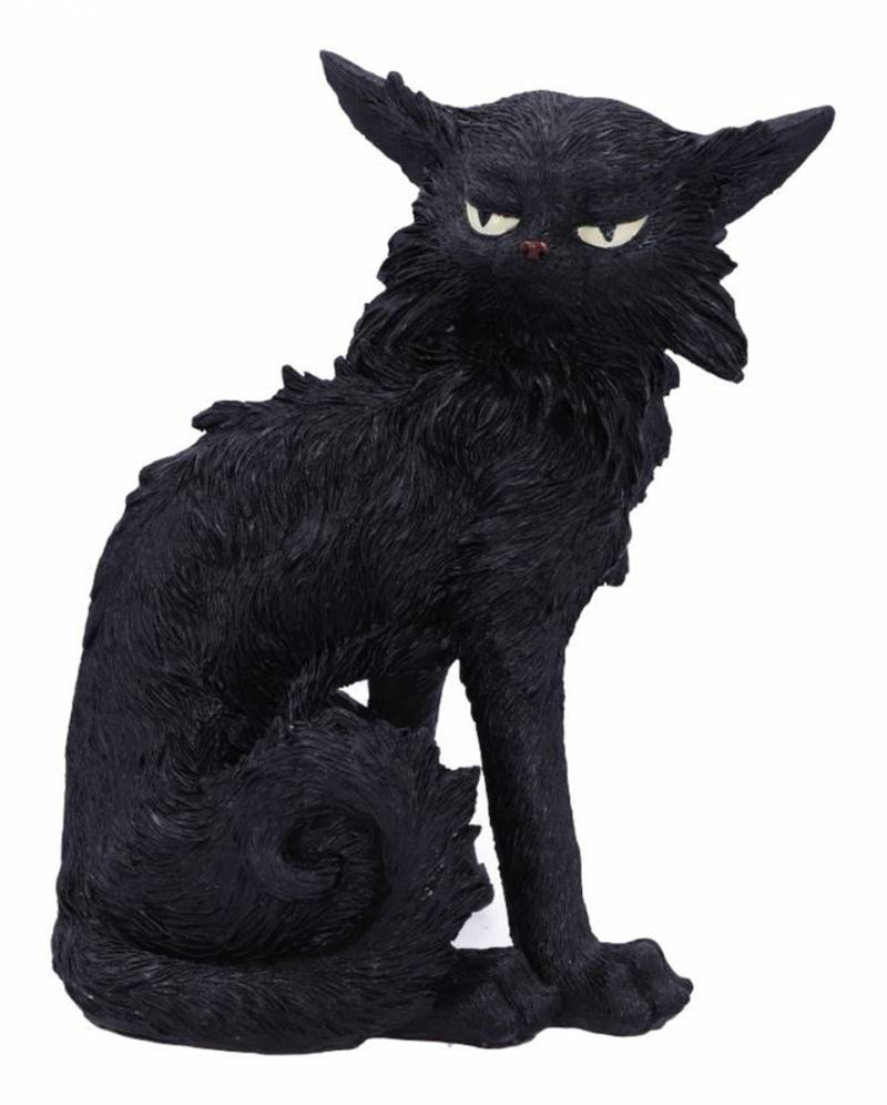 Salem Magierkatze 16,6cm für Halloween Fans von Karneval Universe