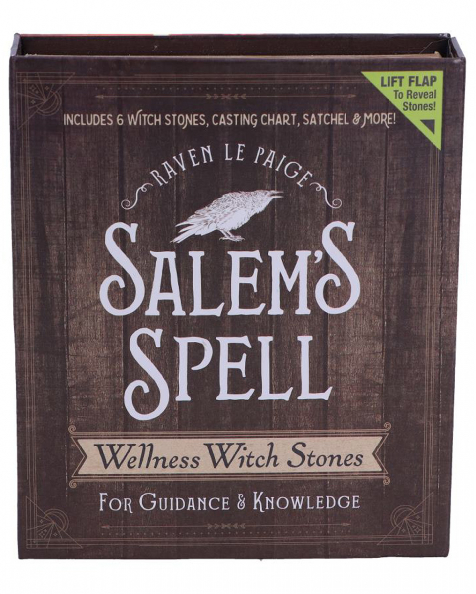 Salems Spell Zaubersteine Set für Hexen-Fans von Karneval Universe