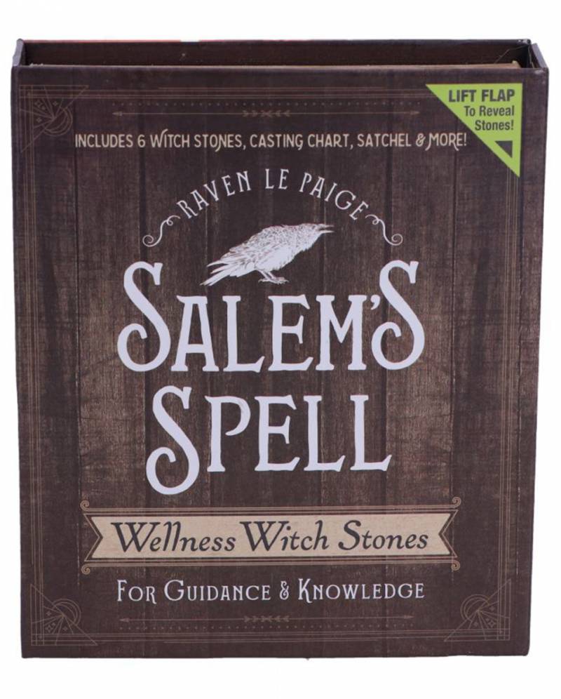 Salems Spell Zaubersteine Set für Hexen-Fans von Karneval Universe