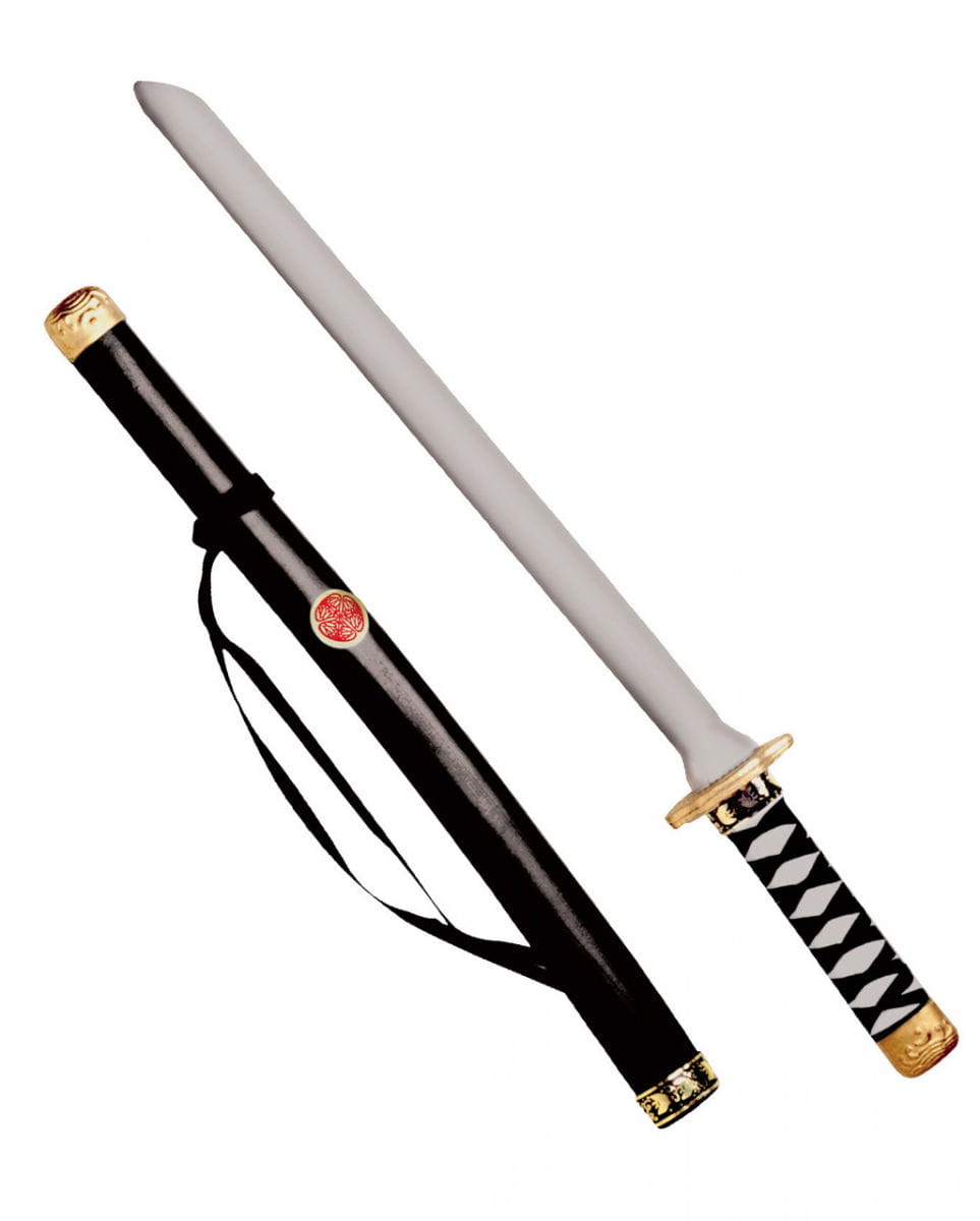 Samuraischwert mit Scheide für Fasching! von Karneval Universe