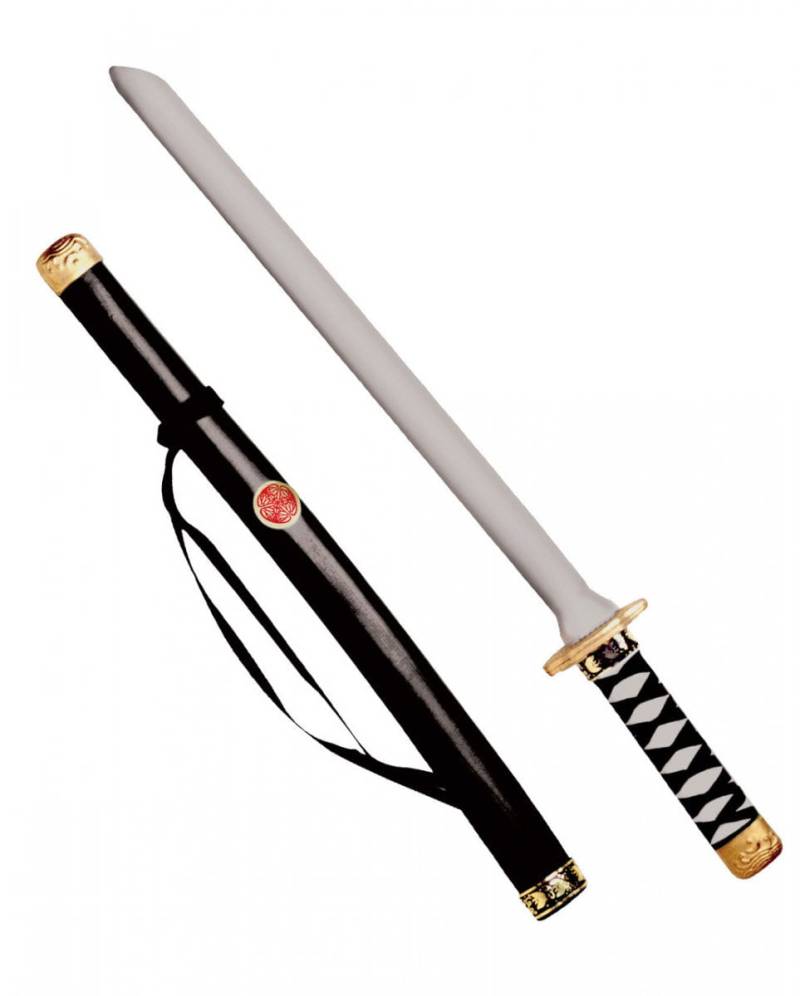 Samuraischwert mit Scheide für Fasching! von Karneval Universe