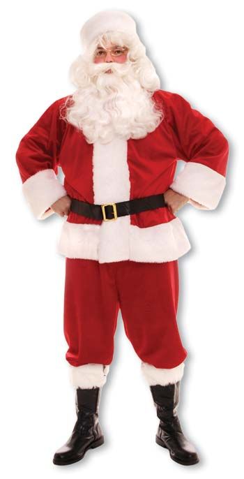 Santa Claus / Weihnachtsmann Premium Kostüm   Wunderschönes von Karneval Universe