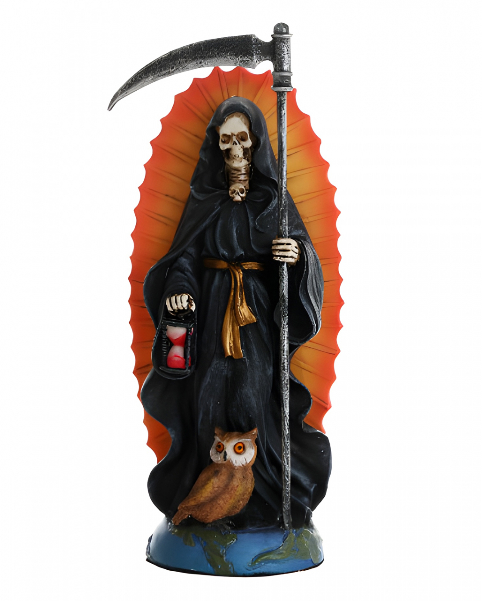Santa Muerte Saint of Holy Death Figur 18cm für ? von Karneval Universe