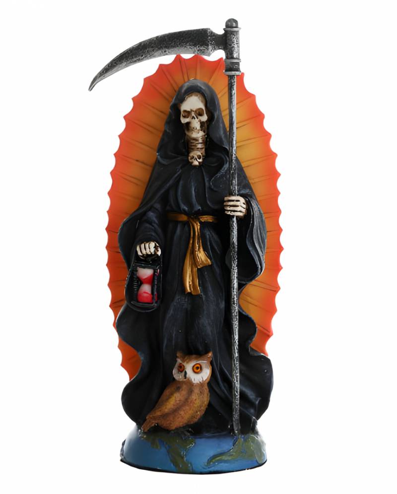 Santa Muerte Saint of Holy Death Figur 18cm für ? von Karneval Universe