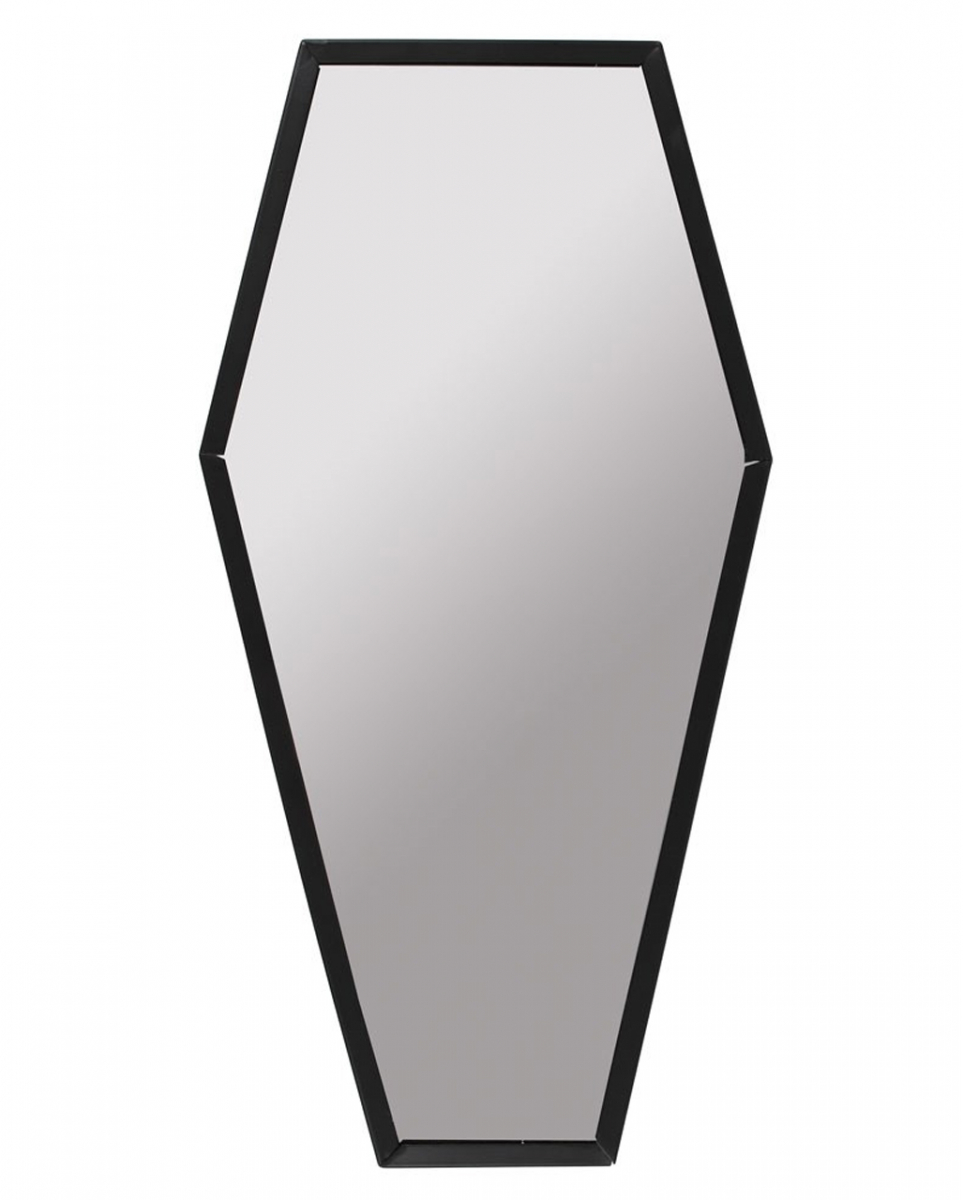 Sarg Spiegel für die Wand 50cm  Gothic Wohndekor von Karneval Universe