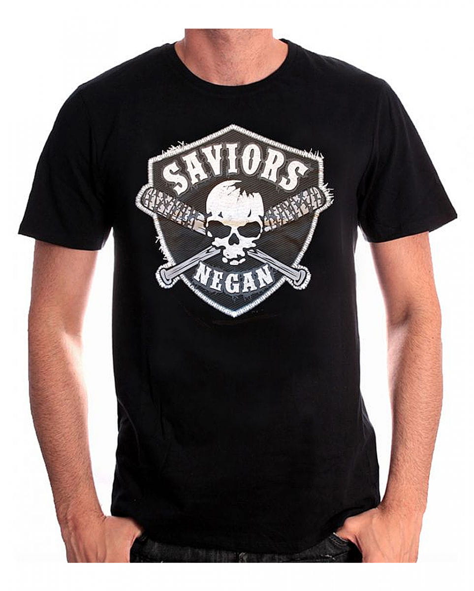 Saviors T-Shirt Negan - TWD  The Walking Dead M von Karneval Universe