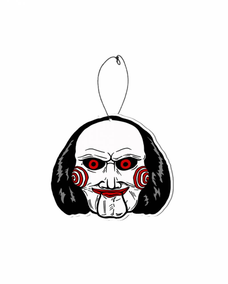 Saw Billy Puppet Lufterfrischer  als Geschenk von Karneval Universe