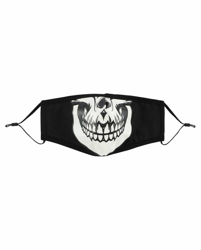 Scary Skull Alltagsmaske online bestellen ? von Karneval Universe