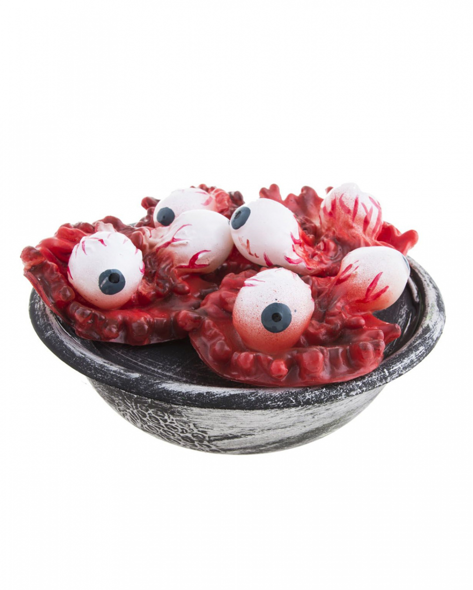 Schale mit blutigen Augen für Halloween kaufen ? von Karneval Universe