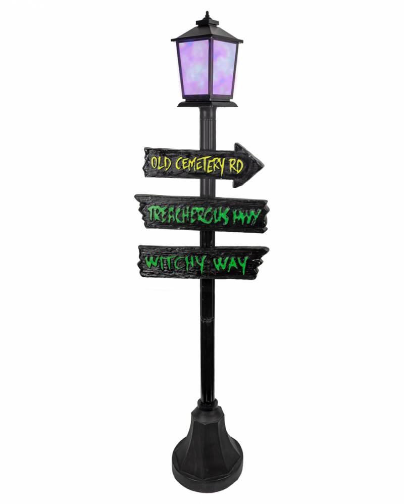 Schaurige Straßenlaterne mit Licht & Sound ★ von Karneval Universe