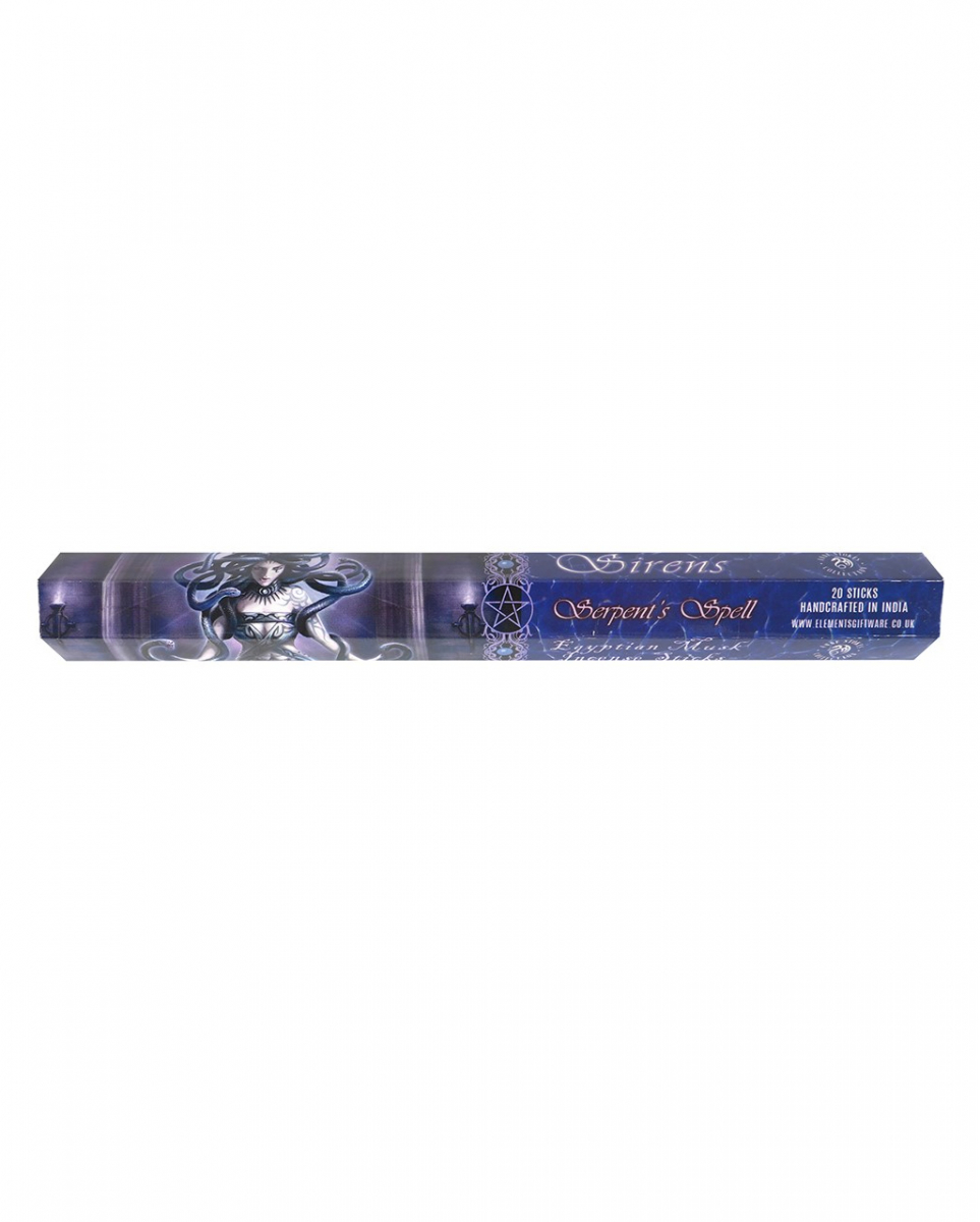 Schlangen Zauber Räucherstäbchen 20 St. ordern ★ von Karneval Universe