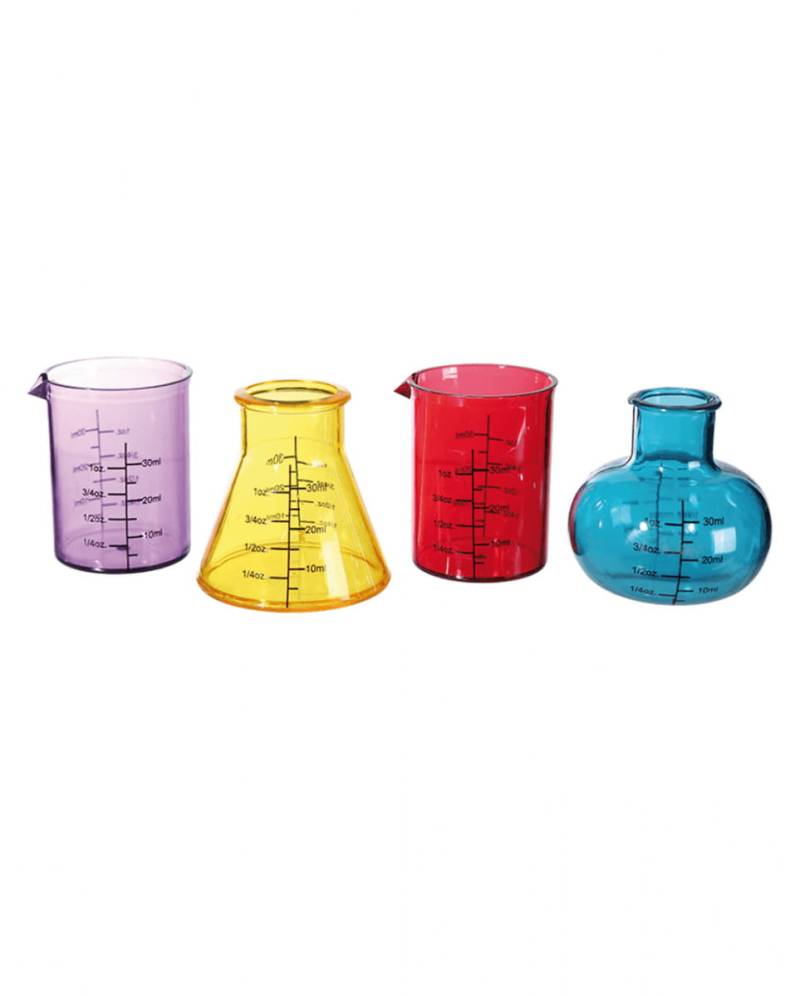 Schnapsglas-Set Chemie-Labor kaufen! von Karneval Universe