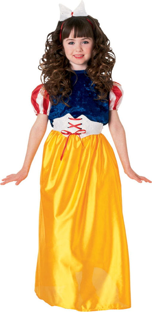 Schneewittchen Märchenkostüm   Prinzessinen Kostüm für Mädchen M von Karneval Universe