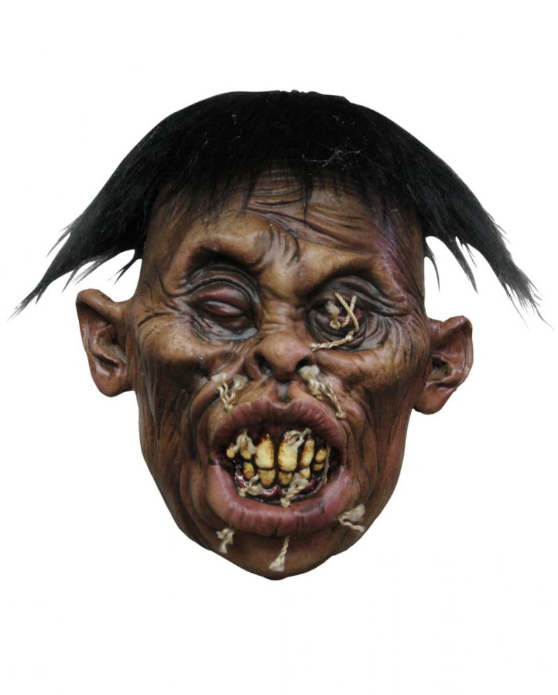 Schrumpfkopf Mongole Halloween Deko von Karneval Universe