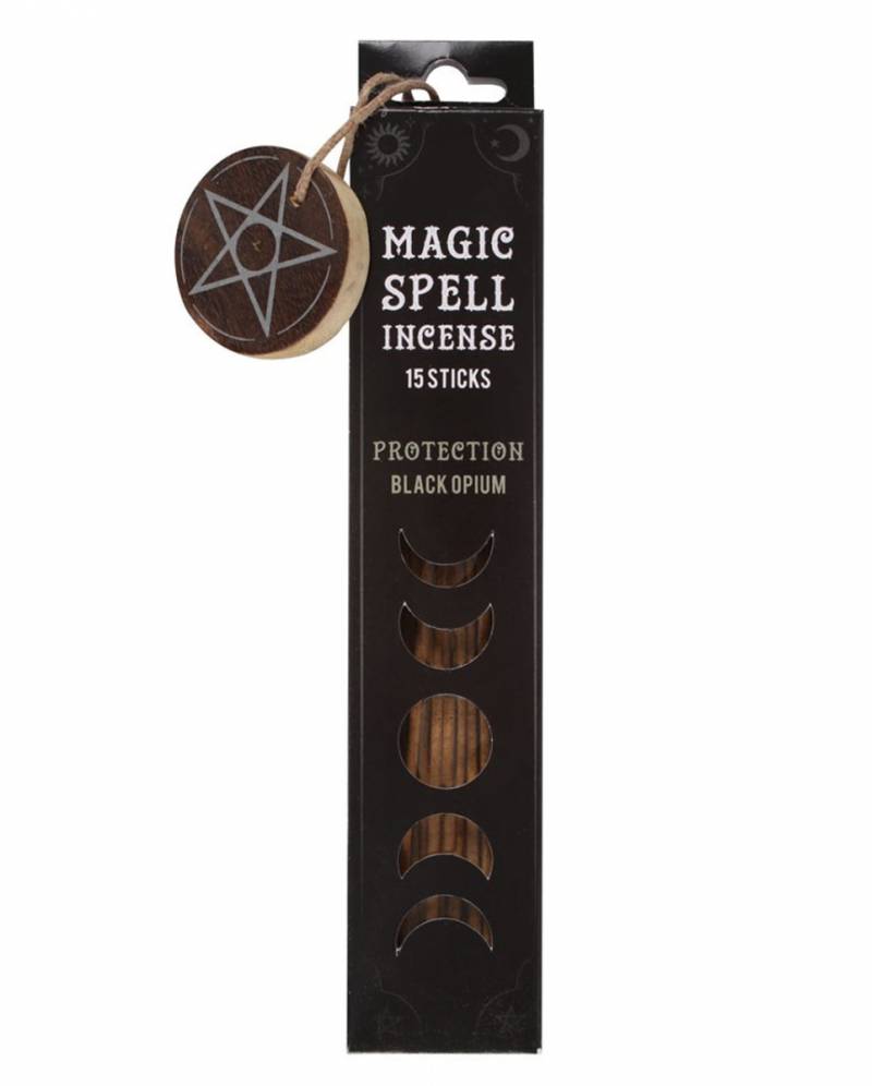 Schutz Zauberräucherstäbchen  Pagan Deko von Karneval Universe