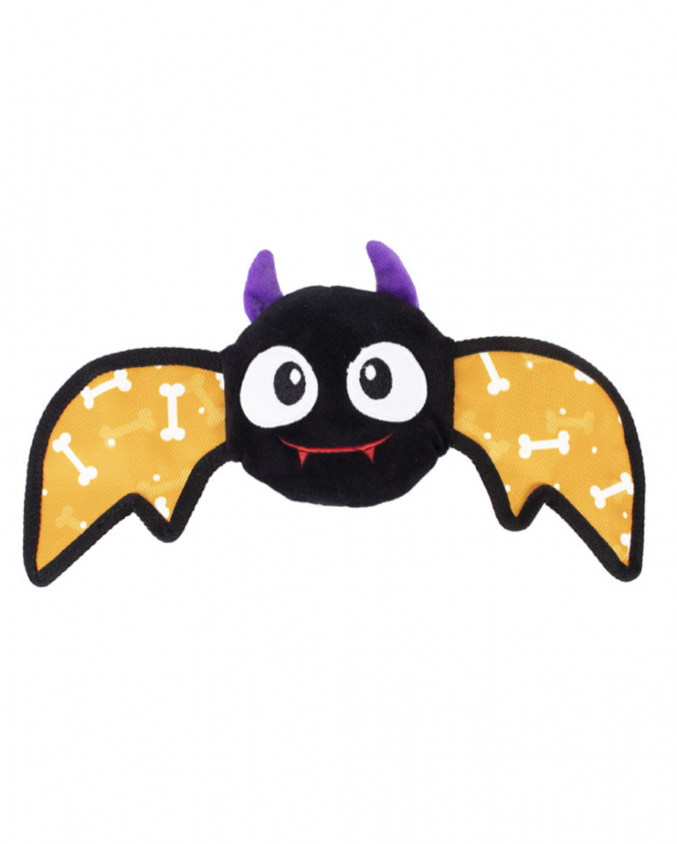 Schwarze Fledermaus mit Knickflügeln Hundespielzeug ? von Karneval Universe