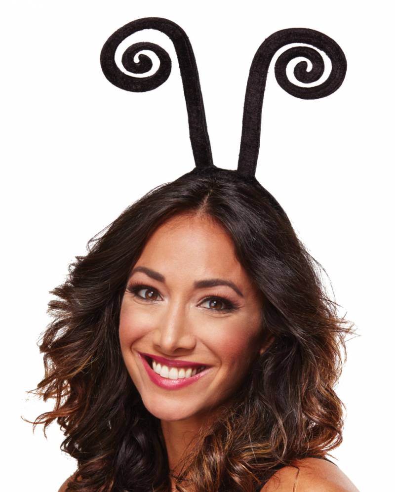 Schwarze Käfer Fühler Haarreif online bestellen ✿ von Karneval Universe