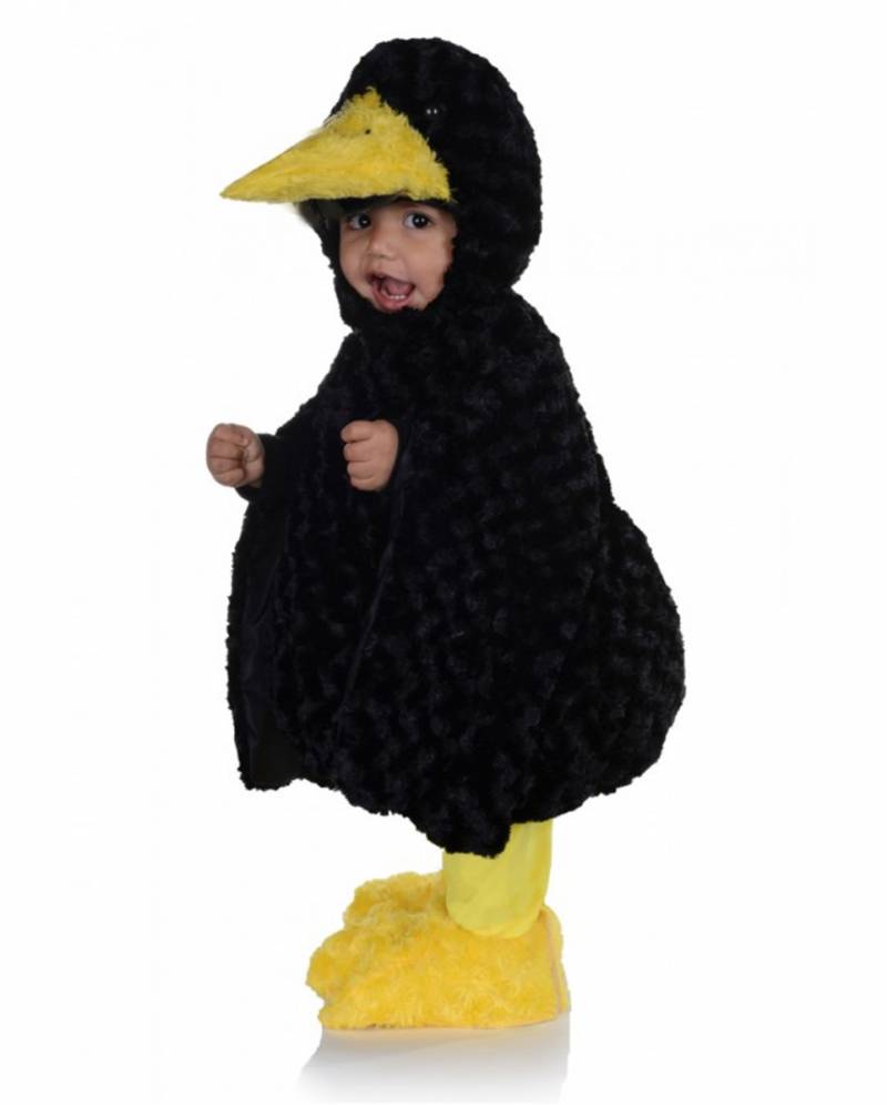 Schwarze Krähe Kleinkinderkostüm online bestellen XL von Karneval Universe