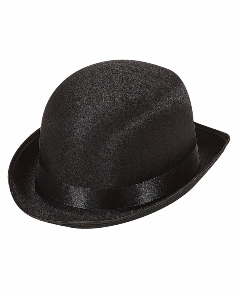 Schwarze Melone Charlie  Karneval Hut von Karneval Universe