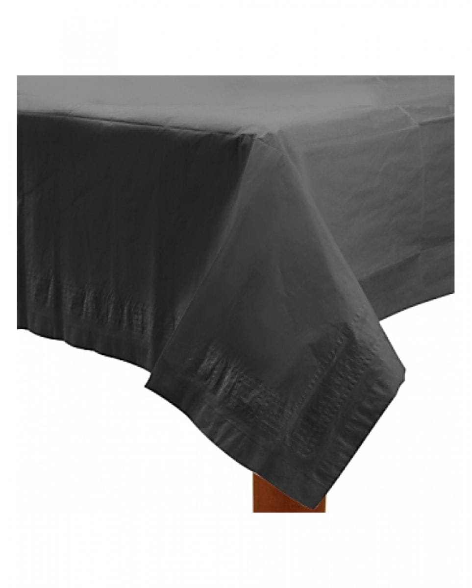Schwarze Tischdecke 1,37 x 2,74 m kaufen Schwarze Tischdecke 1,37 x 2,74 m kaufen von Karneval Universe