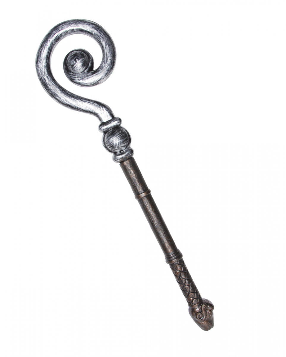 Mittelalterlicher Herrscherstab 70cm für Halloween von Karneval Universe