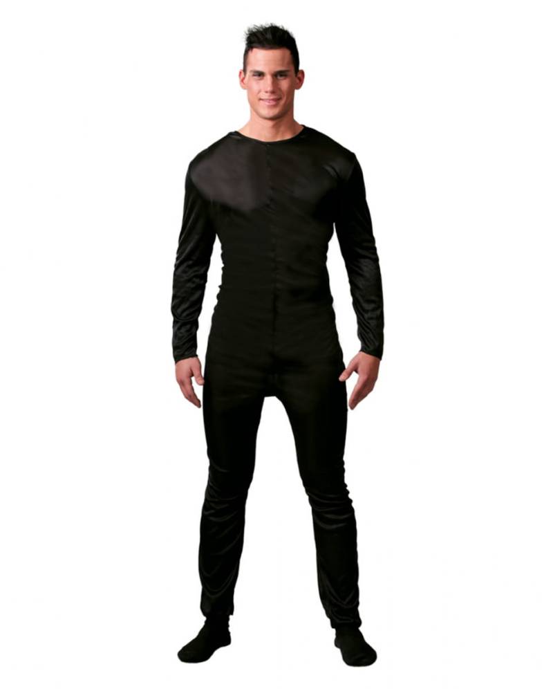 Schwarzer Ganzkörperanzug   Preiswert Kostümunterbekleidung kaufen von Karneval Universe