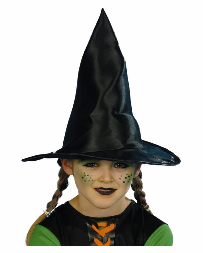 Schwarzer Kinder Hexenhut für Karneval & Fasching von Karneval Universe
