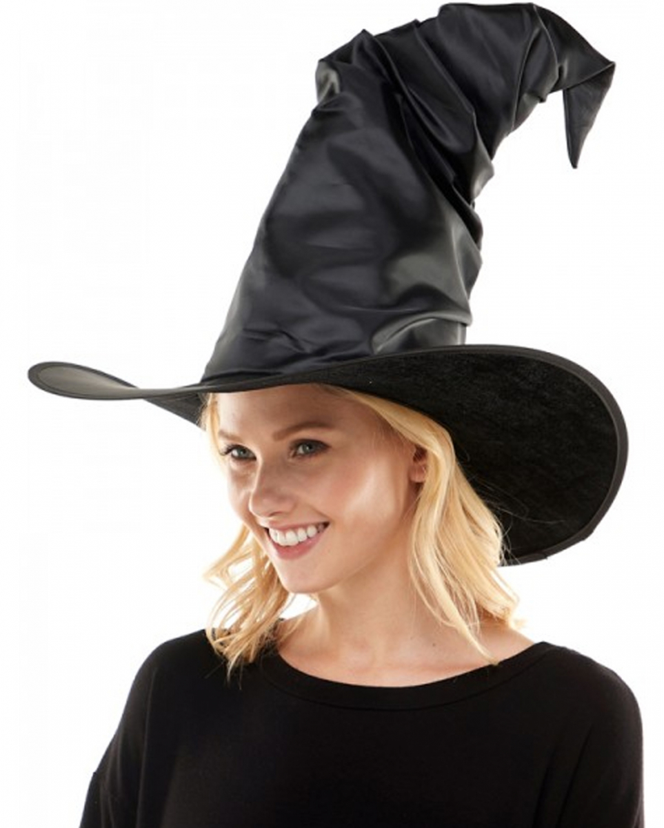 Schwarzer großer Hexenhut kaufen Schwarzer großer Hexenhut kaufen von Karneval Universe