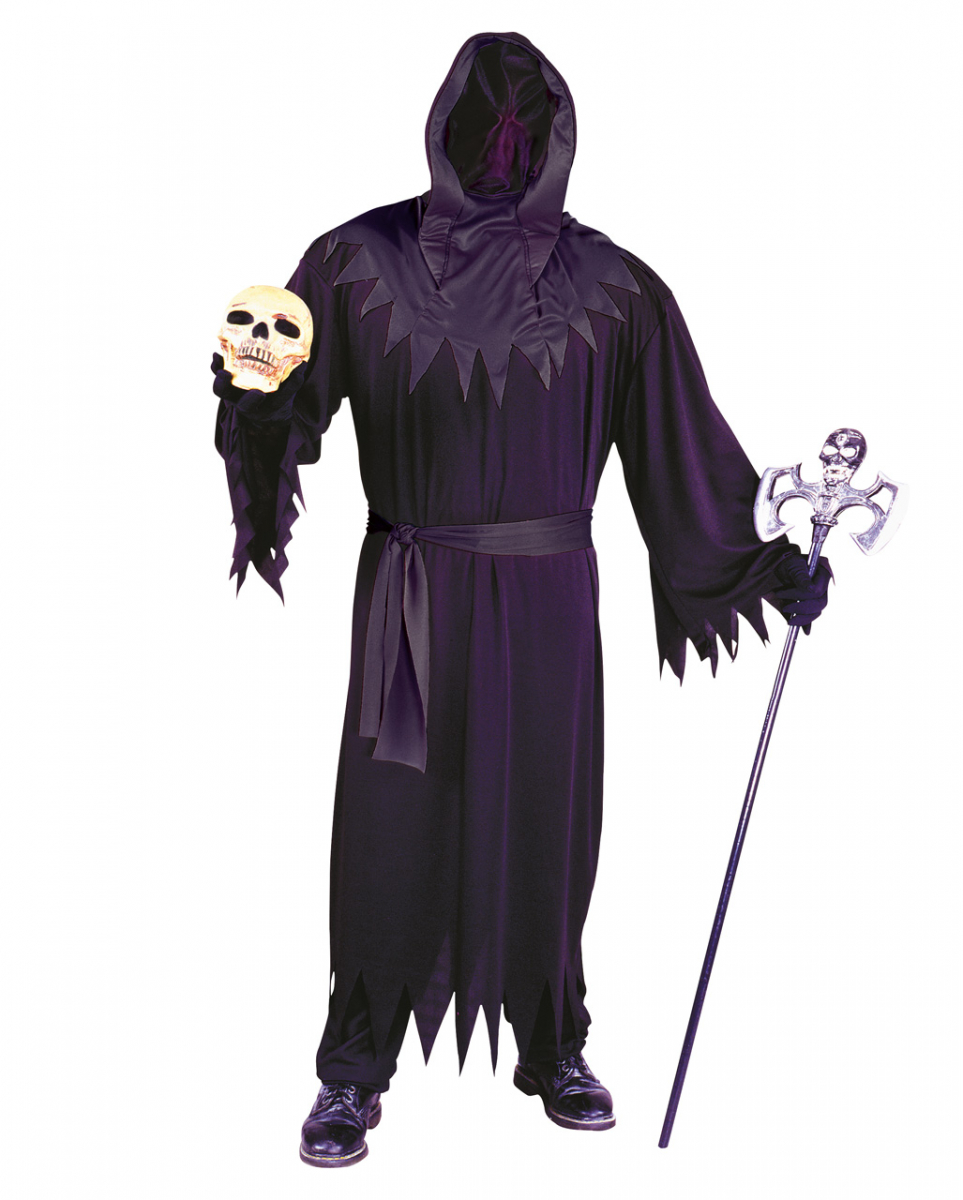 Schwarzes Phantom Kostüm XL   Halloweenkostüme für Männer in von Karneval Universe