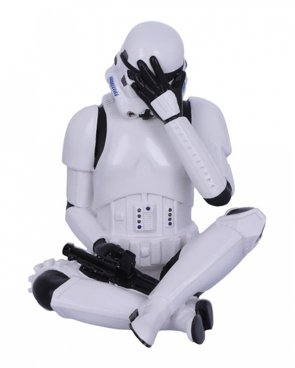 See No Evil Stormtrooper Statue 10cm ★ See No Evil Stormtrooper Statue 10cm ★ von Karneval Universe