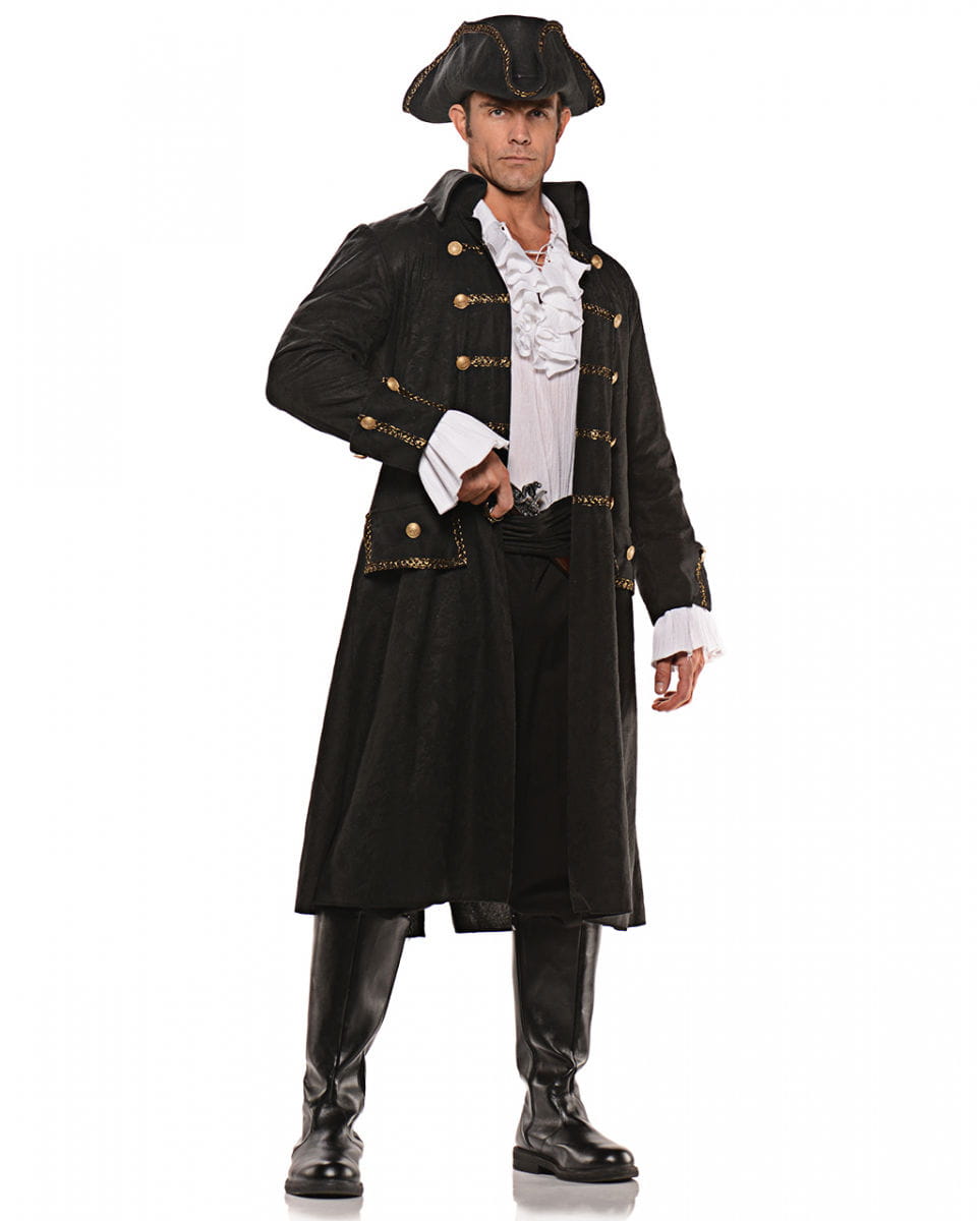Seeräuber Captain Kostüm  Faschings Piraten Verkleidung XL-XXL von Karneval Universe