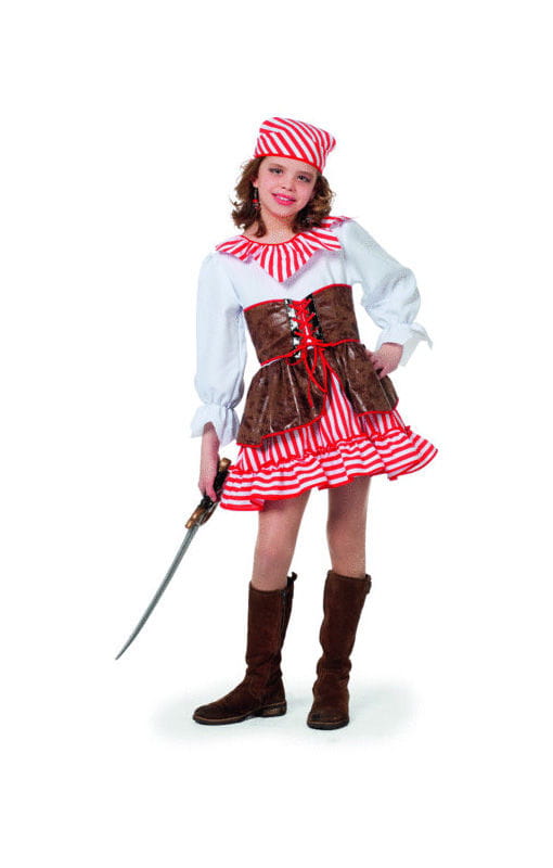 Seeräuberbraut Kinderkostüm Pitatenbraut Kinderkostüm für Mädchen XXL Seeräuberbraut Kinderkostüm Pitatenbraut Kinderkostüm für Mädchen XXL von Karneval Universe