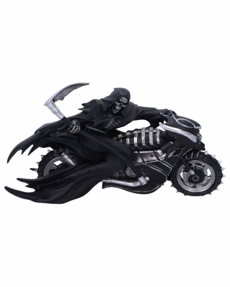 Sensenmann Biker auf Motorrad Figur 22,5cm ordern ★ von Karneval Universe