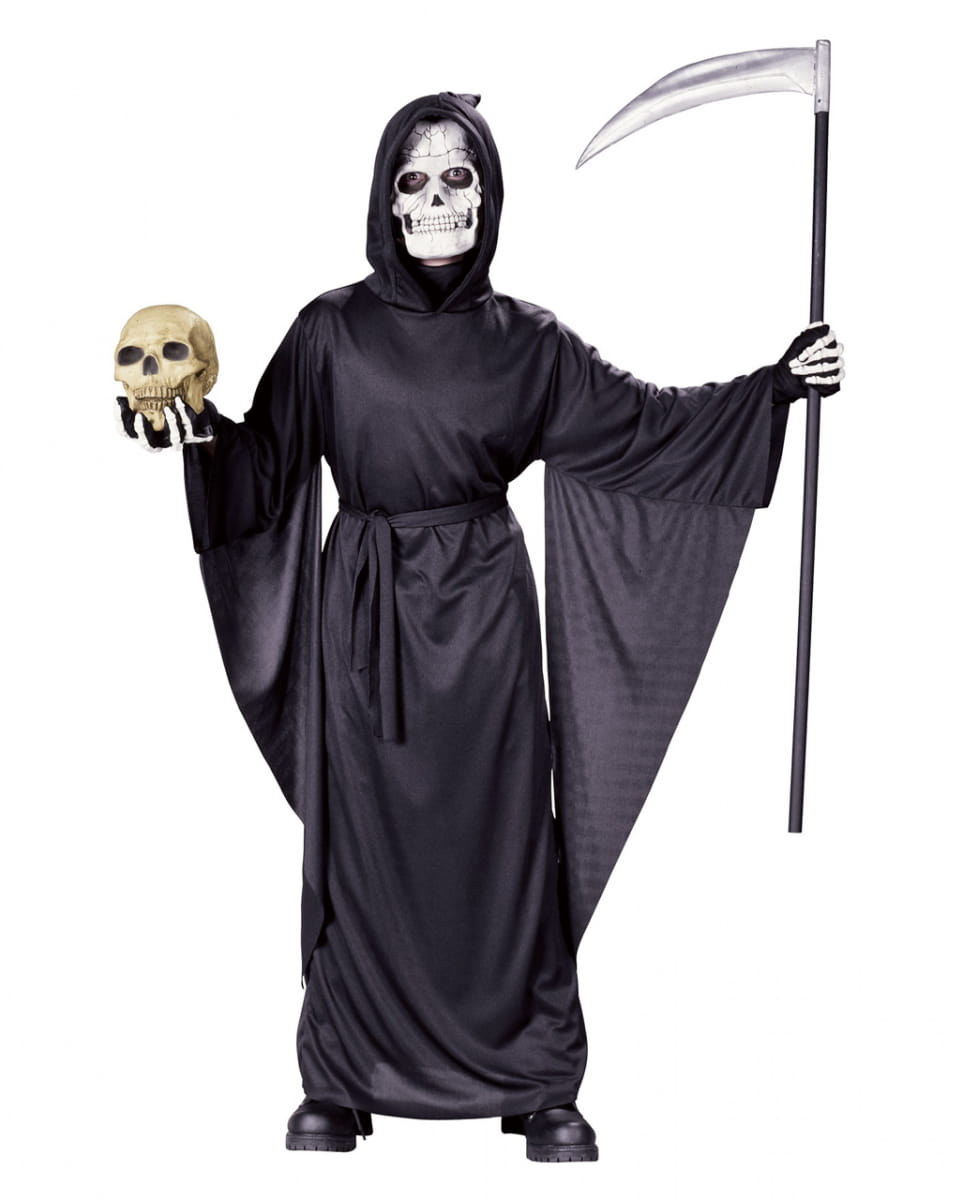 Sensenmann Kinderkostüm für Halloween L Sensenmann Kinderkostüm für Halloween L von Karneval Universe