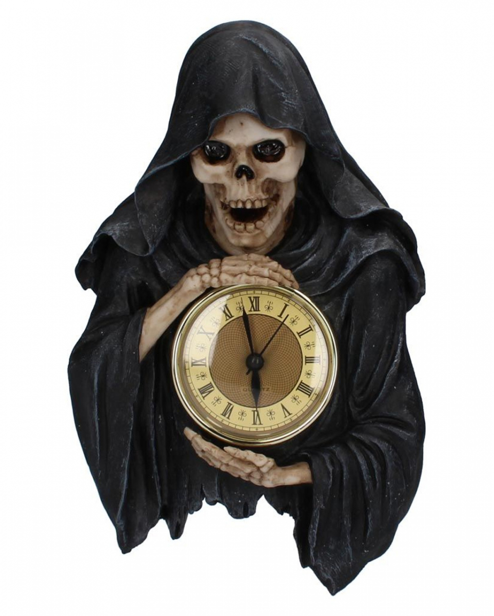 Sensenmann Wanduhr im Reaper-Design Sensenmann Wanduhr im Reaper-Design von Karneval Universe