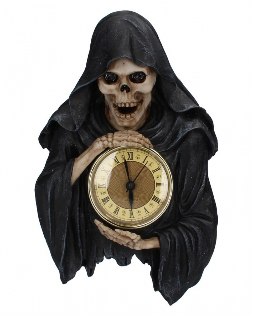 Sensenmann Wanduhr im Reaper-Design von Karneval Universe