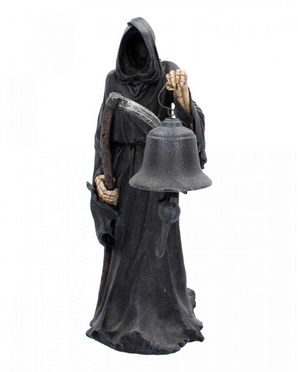 Sensenmann mit Glocke Figur 40cm online bestellen von Karneval Universe