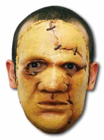 Serienkiller Clip Chip Maske  Horror Maske für Halloween von Karneval Universe