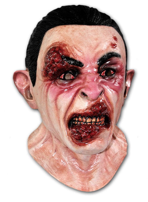 Seuchenopfer Maske für Halloween von Karneval Universe