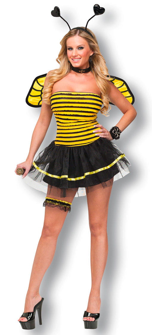 Sexy Bienchen Kostüm  Erotische Faschingskostüme kaufen M/L von Karneval Universe